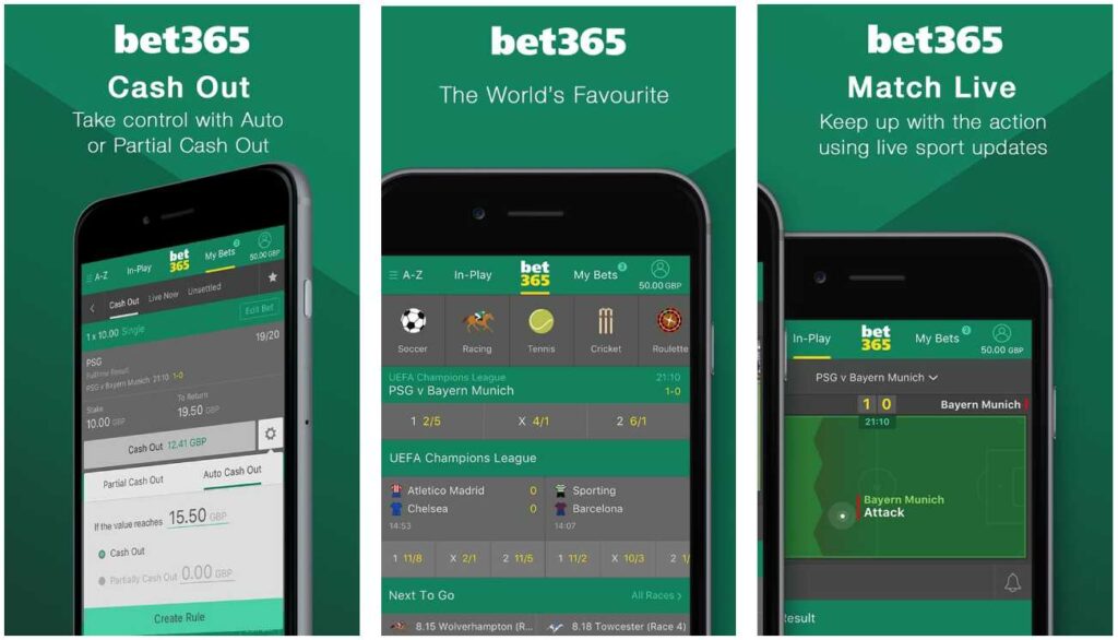 Bet365 cons
