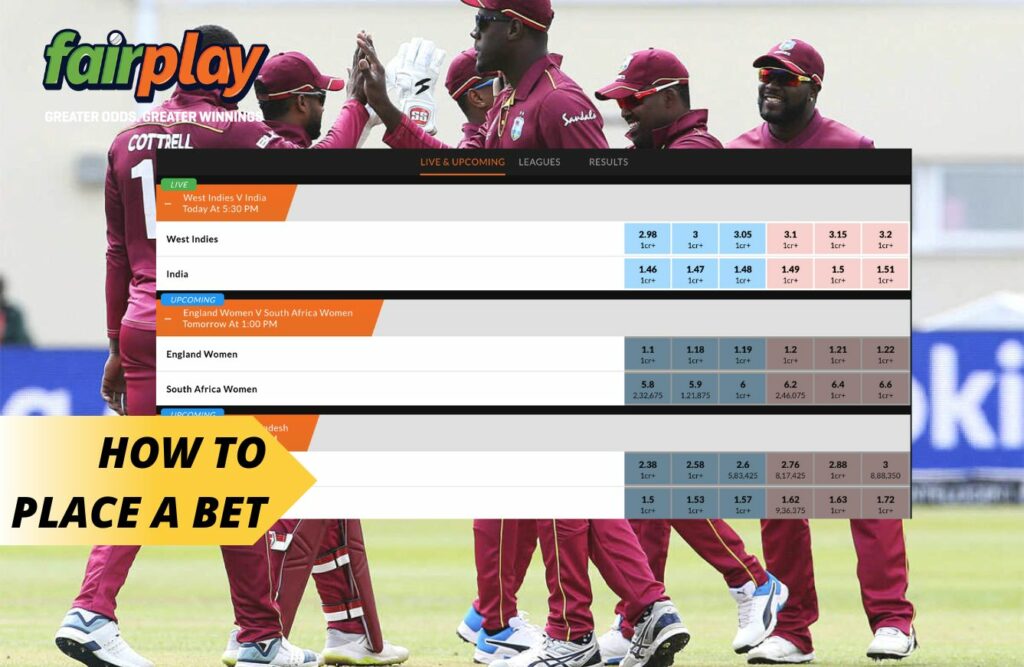 Fairplay India cricket betting guide