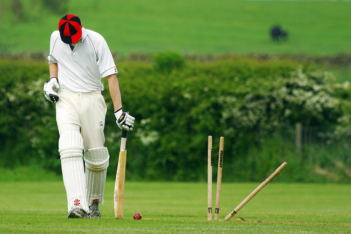 Out in Cricket