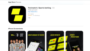 Parimatch app